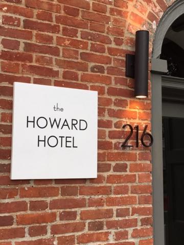 The Howard Hotel Hudson Bagian luar foto